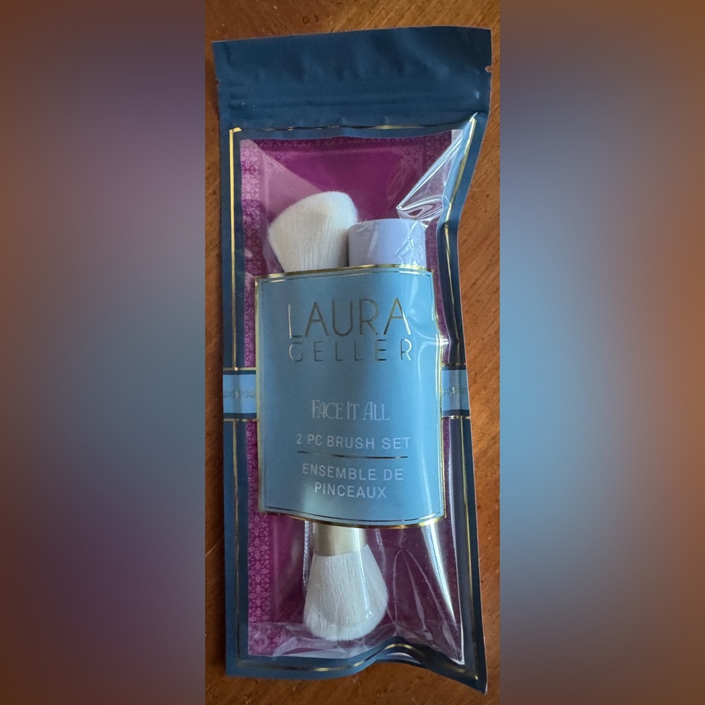 Laura Geller Dual-Ended Blush and Bronzer Brush